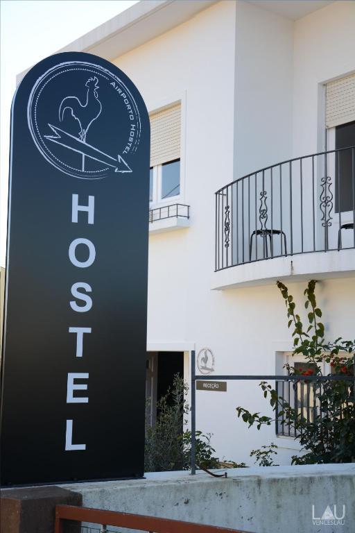 AirPorto Hostel Maía Esterno foto